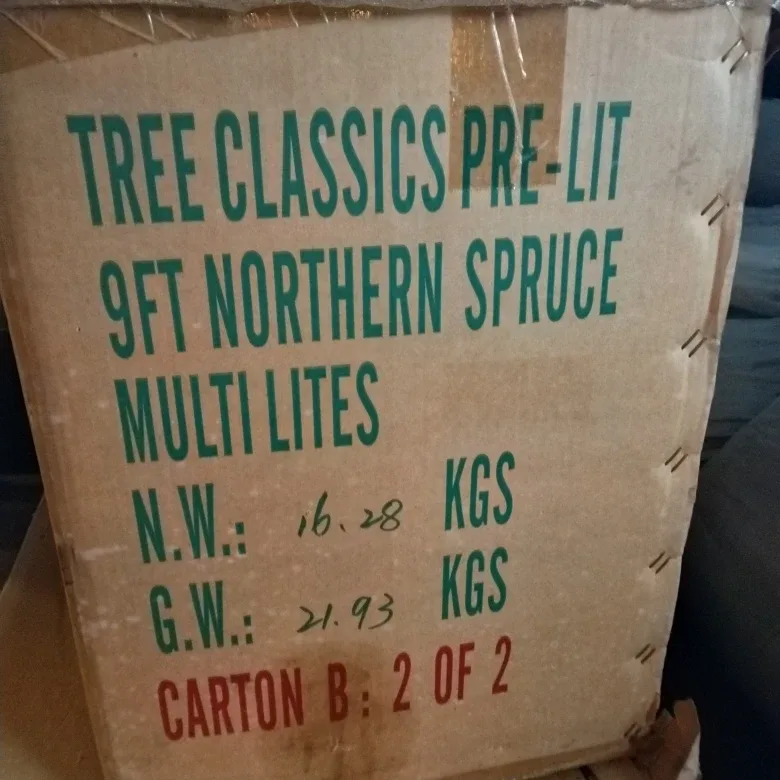 9 feet Christmas tree 🎄 is tall image indicator(2)