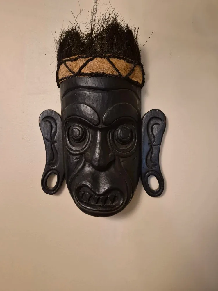 Wooden African Tribal Mask