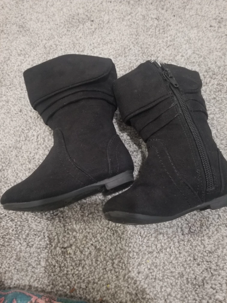 Black Ankle Boots - Size5 - photo 2