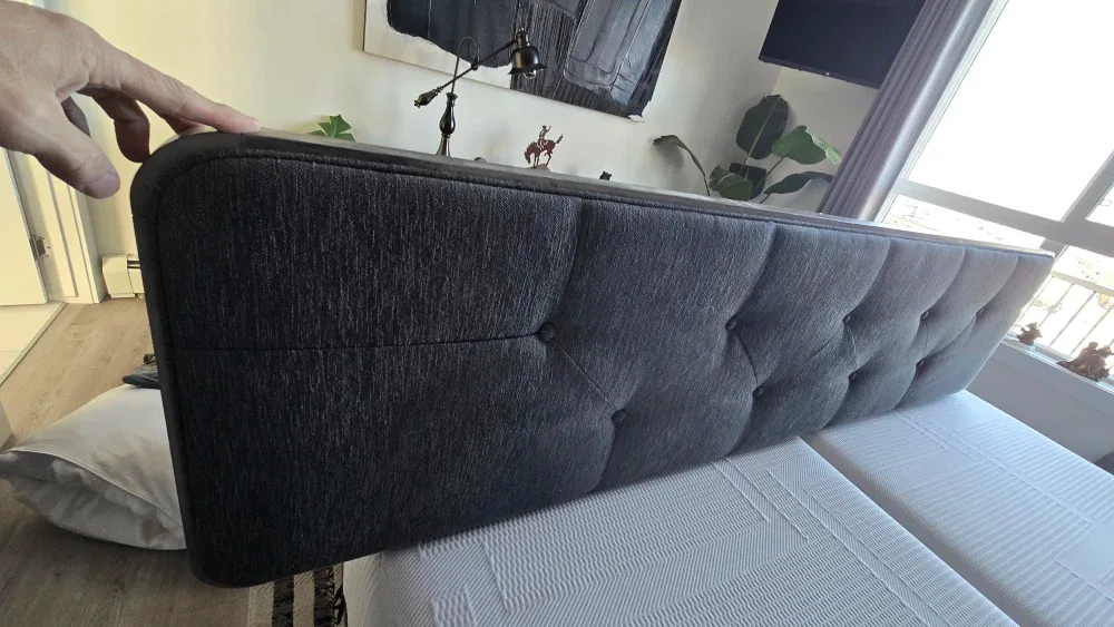 HIGH QUALITY KING SIZE WALL MOUNTED HEAD BOARD