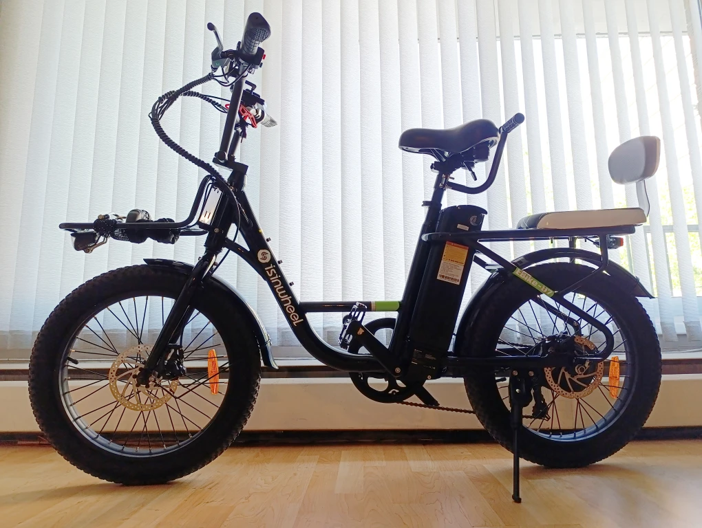 isinwheel ebike-i17 - photo 3
