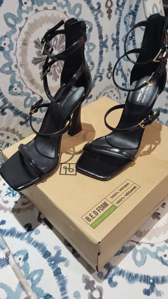 Call It Spring Clarisa Heels - Size 7 image indicator(3)