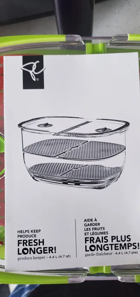 President's Choice Produce Keeper - 4.4 L image indicator(3)