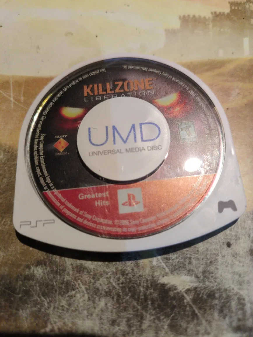 Killzone Liberation UMD for PSP