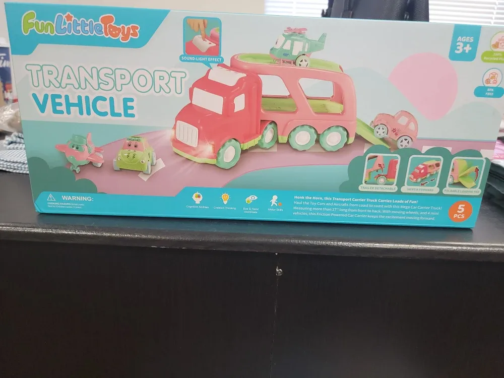 Fun Little Toys Transport Vehicle - New in Box