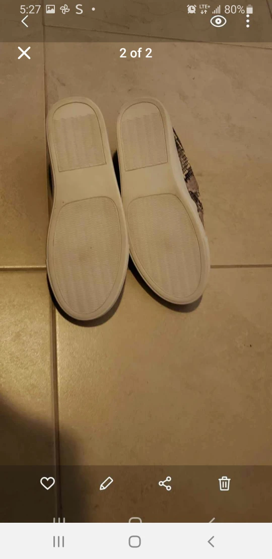 Steve Madden Snakeskin Slip-on Sneakers - photo 2