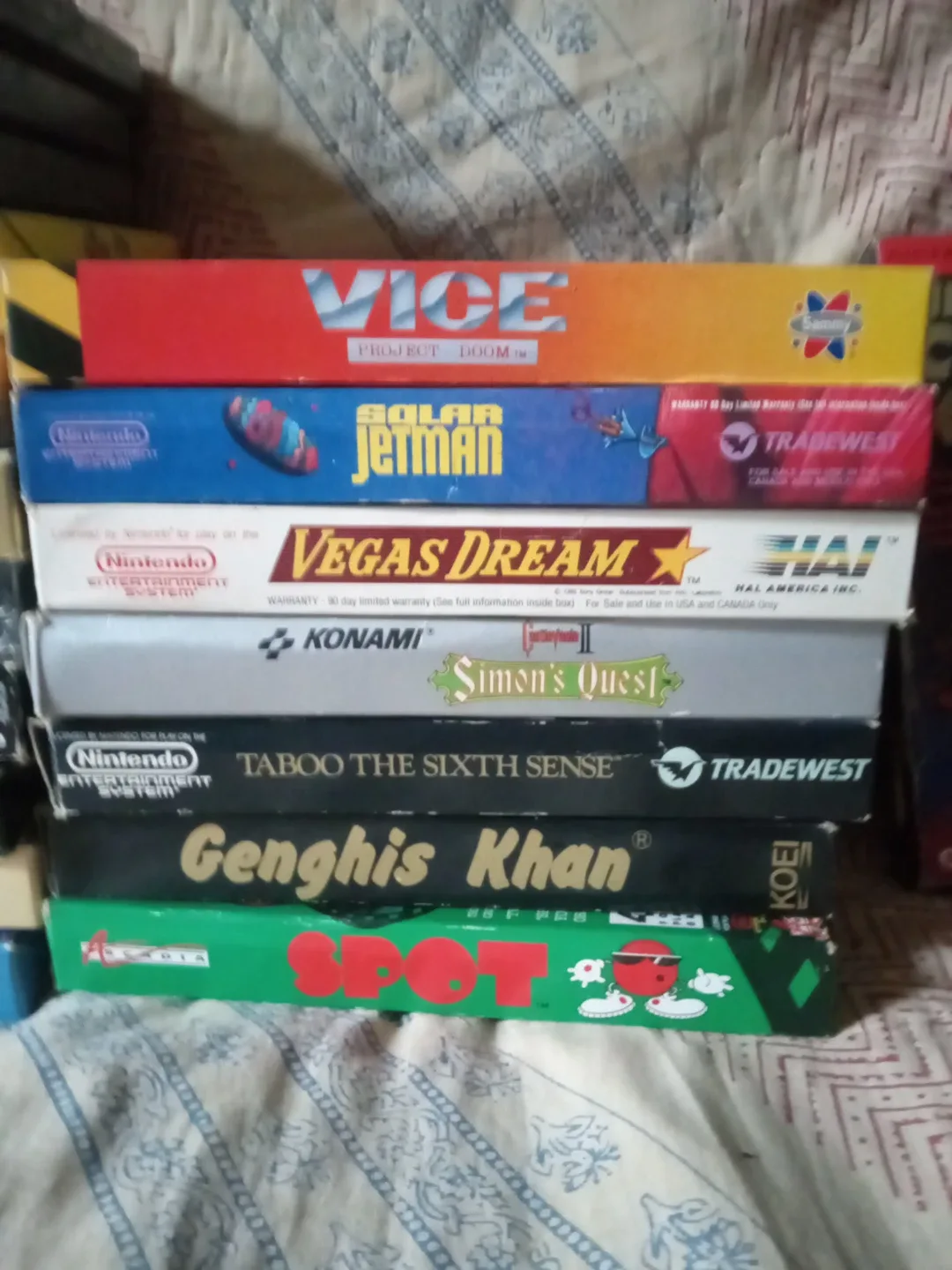 Nintendo Entertainment System (NES) Games image indicator(3)