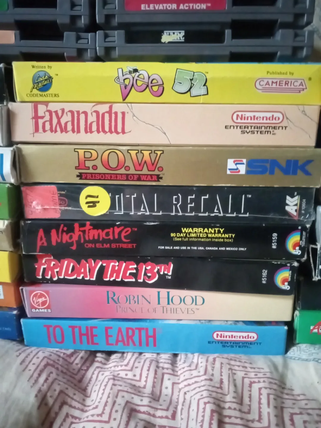 Nintendo Entertainment System (NES) Games image indicator(4)