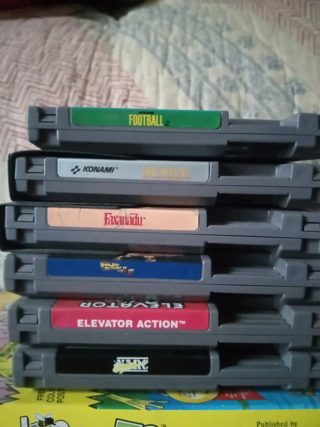 Nintendo Entertainment System (NES) Games image indicator(5)