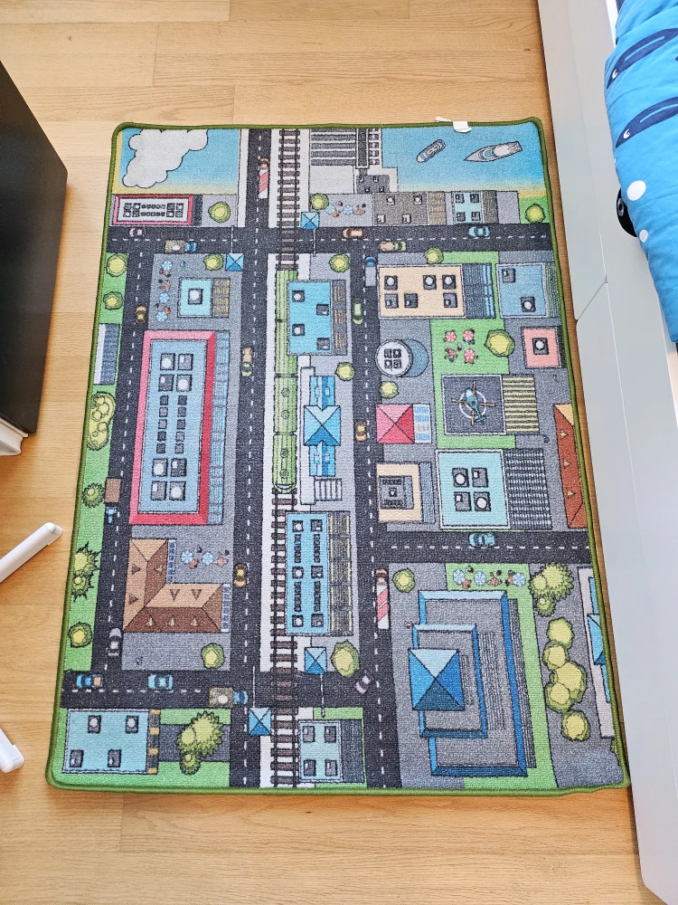 City Themed Play Rug from Ikea