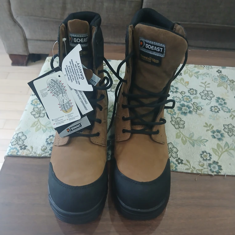 New L.S.D. GSD-9406 Safety Work Boots - Size 10 - photo 3