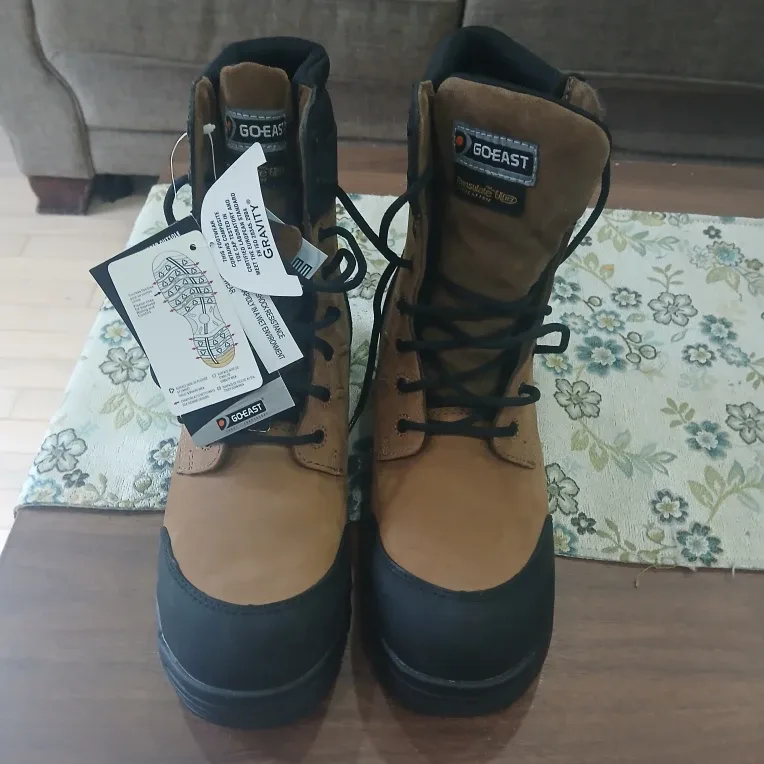 New L.S.D. GSD-9406 Safety Work Boots - Size 10 image indicator(3)