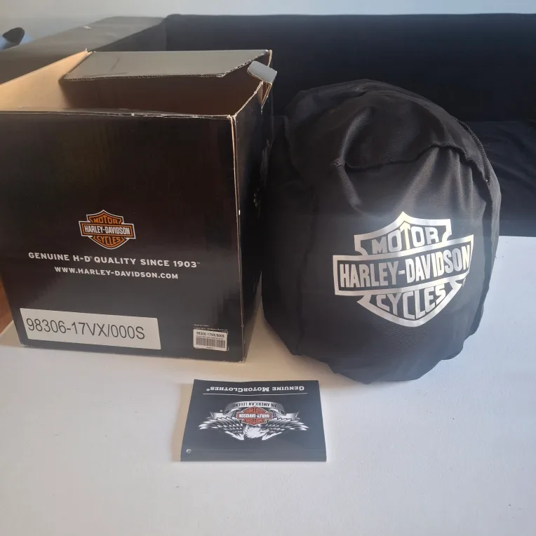 Harley-Davidson RD-M02 Helmet - Size Small image indicator(4)