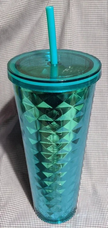 Starbucks Turquoise Tumbler
