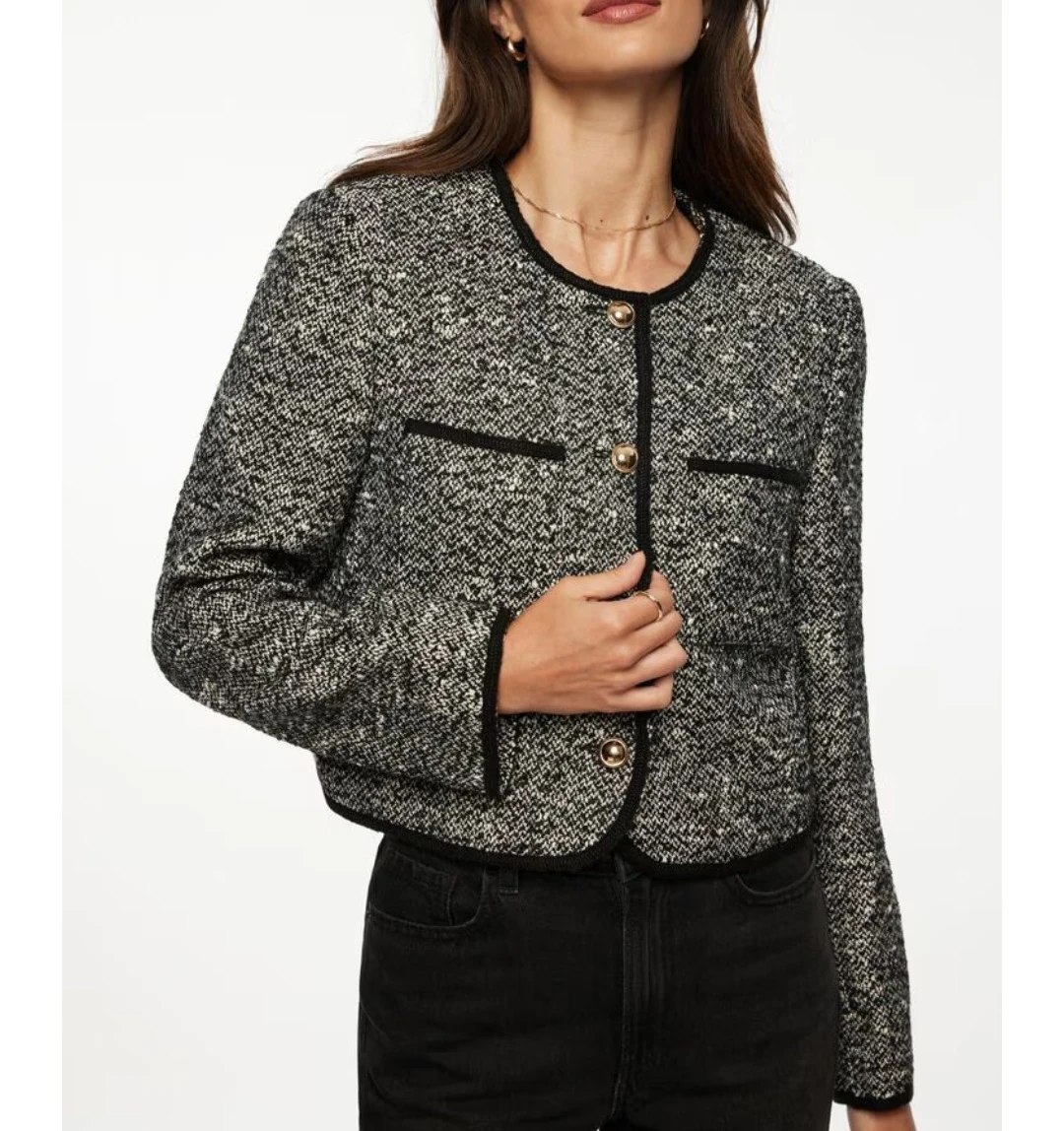 Tweed Jacket