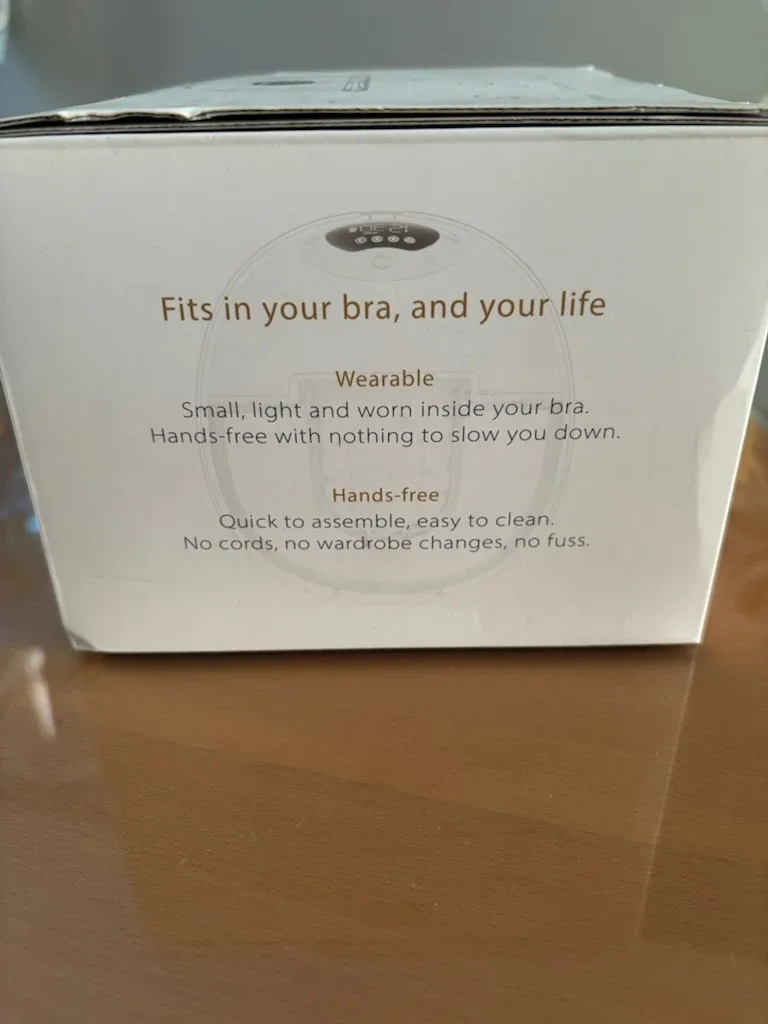 Wearable Breast Pump S39 - New in Box image indicator(4)