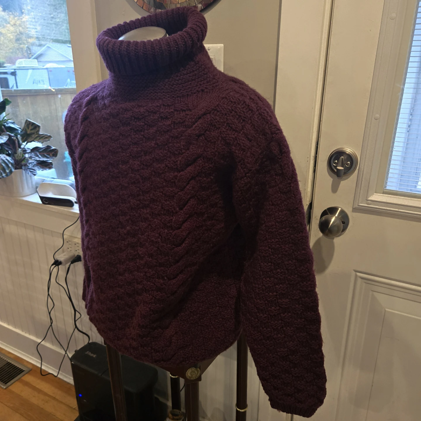 Gian Nino Wool Turtleneck Sweater - Size M