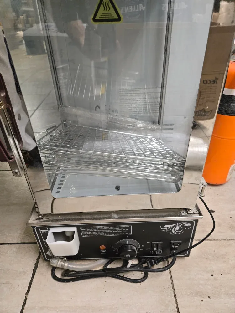 Commercial Food Warmer Display Case image indicator(2)
