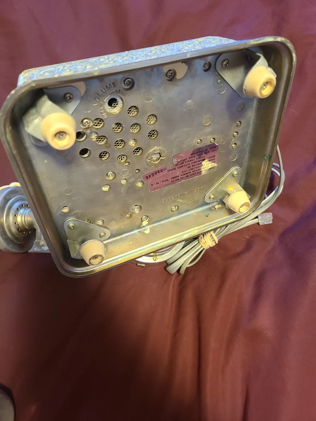 Vintage Rotary Dial Desk Telephone image indicator(10)