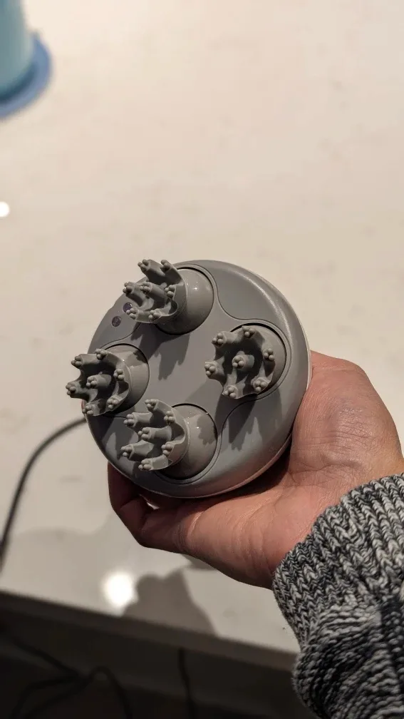 Comfier Cordless Head Massager image indicator(2)