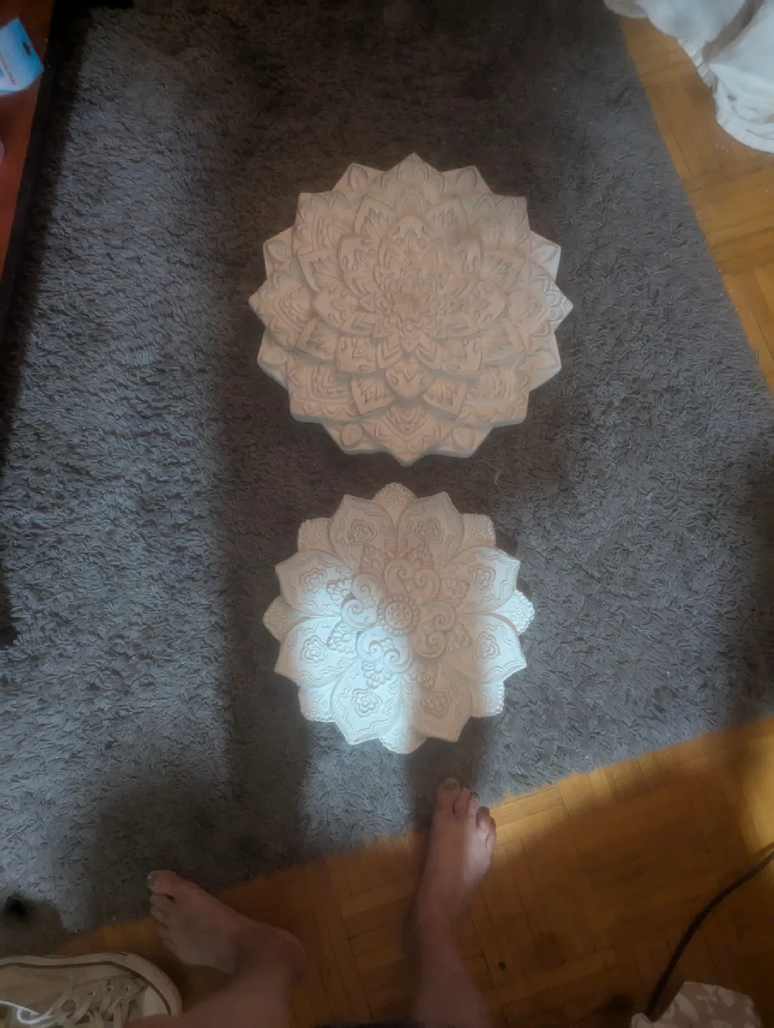 Decorative Mandala Wall Art - Set of 2 image indicator(3)