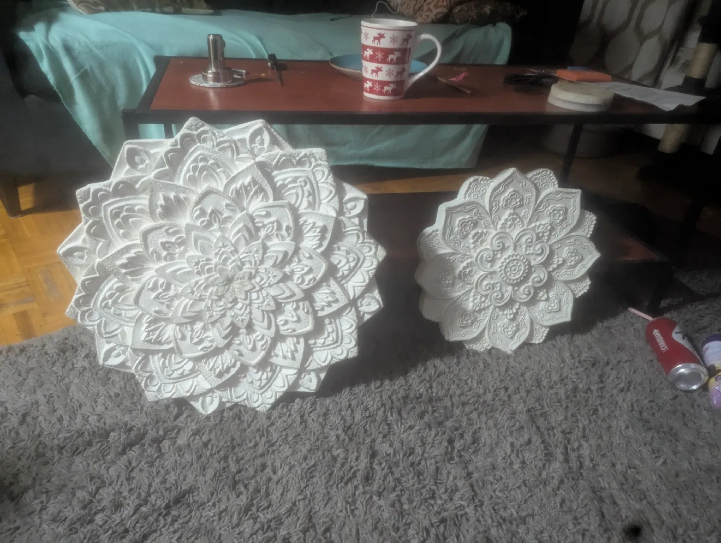 Decorative Mandala Wall Art - Set of 2 image indicator(4)