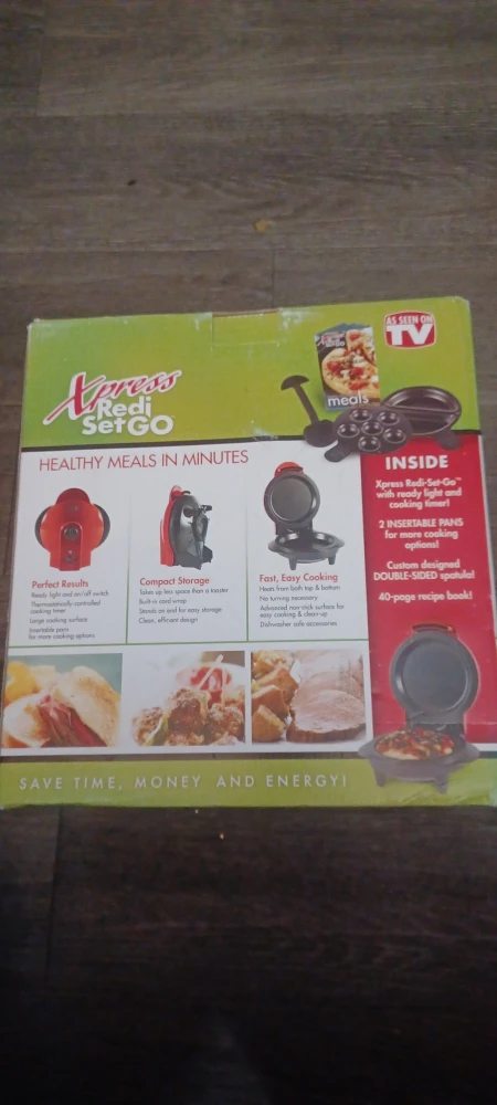 Xpress Redi Set Go - Healthy Meals in Minutes - photo 3