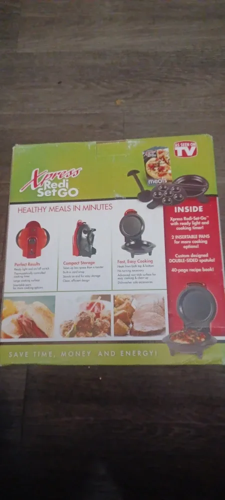 Xpress Redi Set Go - Healthy Meals in Minutes image indicator(3)