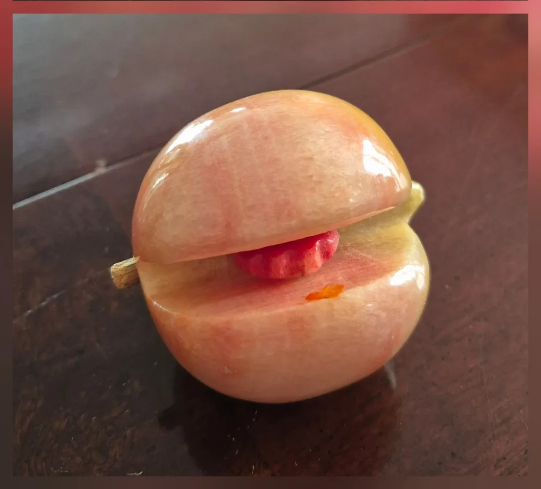 Vintage Italian Alabaster Marble Stone Fruit & Vegetables image indicator(10)