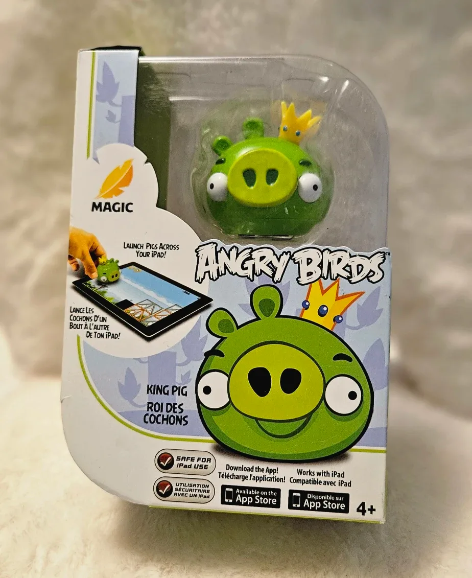 Angry Birds King Pig Magic Toy