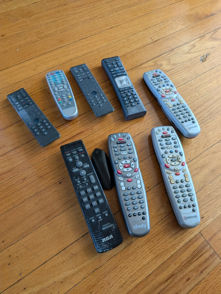 Remotes for parts