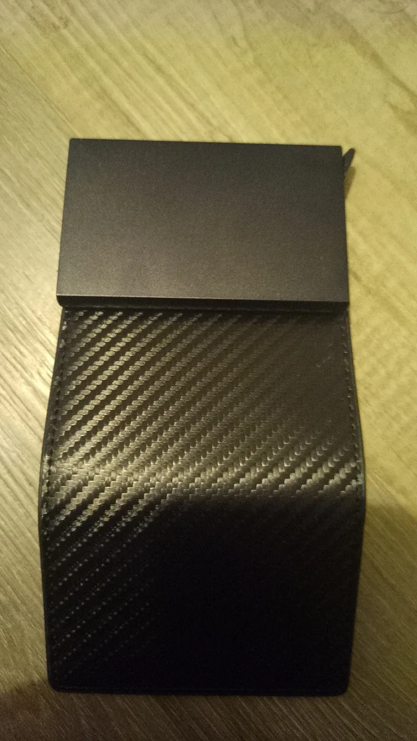 Carbon Fiber Card Holder Wallet