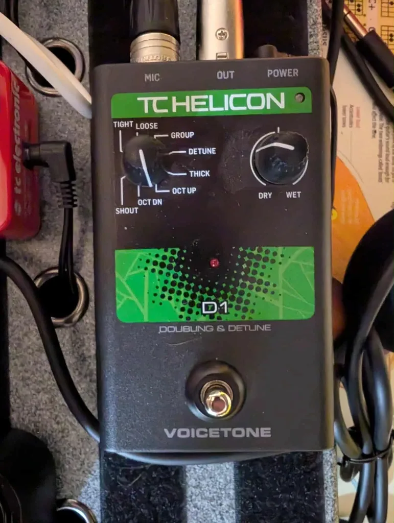 TC Helicon Pedal