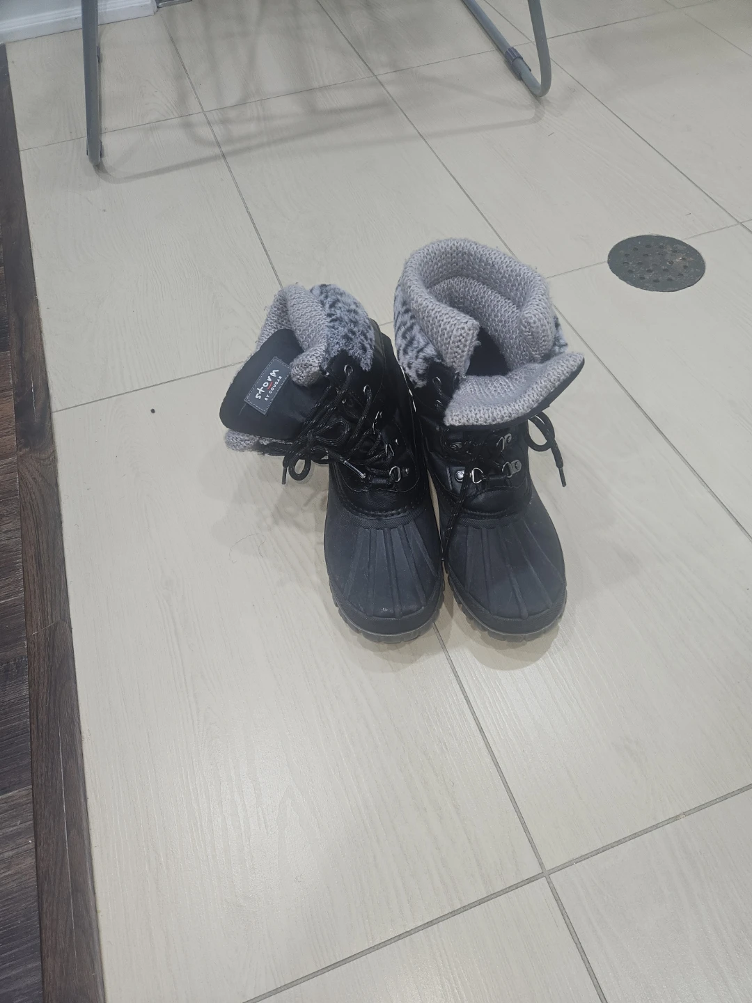 Cougar Storm Black Winter Boots - photo 3