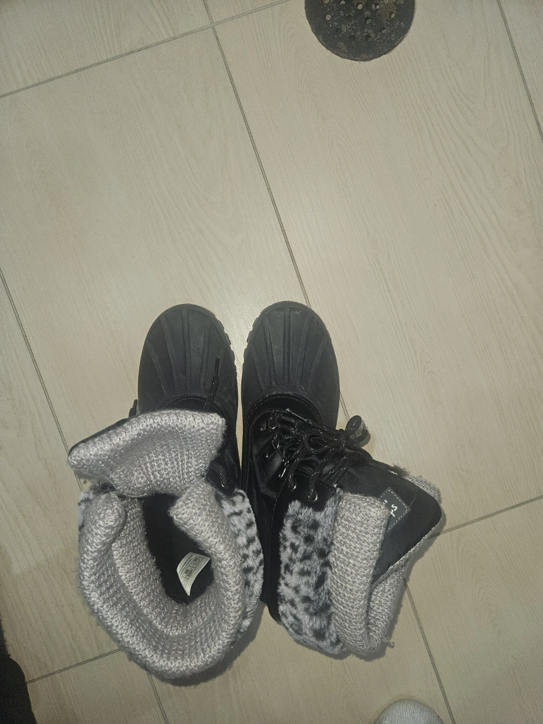 Cougar Storm Black Winter Boots - photo 4