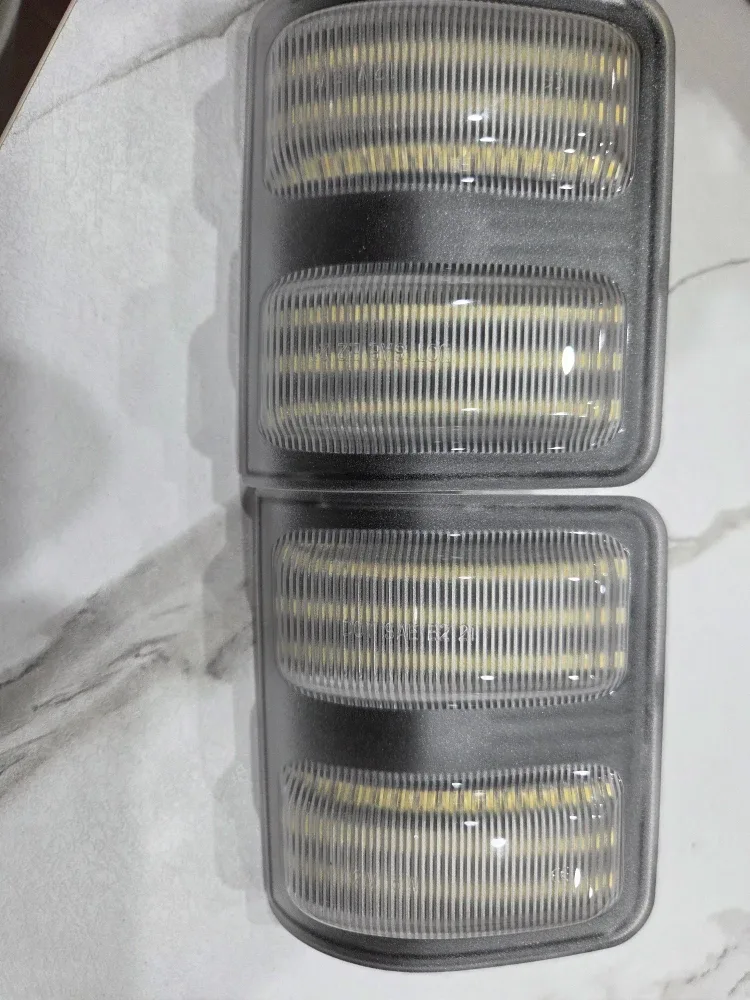 Switchback White + Amber LED Day Running Lamp image indicator(2)