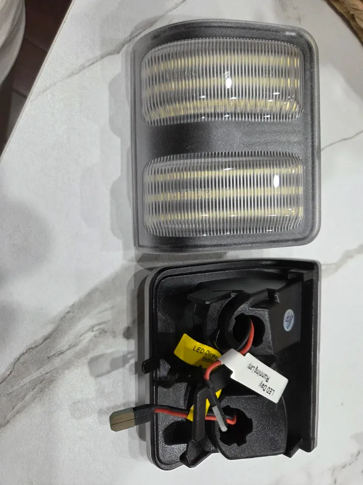 Switchback White + Amber LED Day Running Lamp image indicator(3)