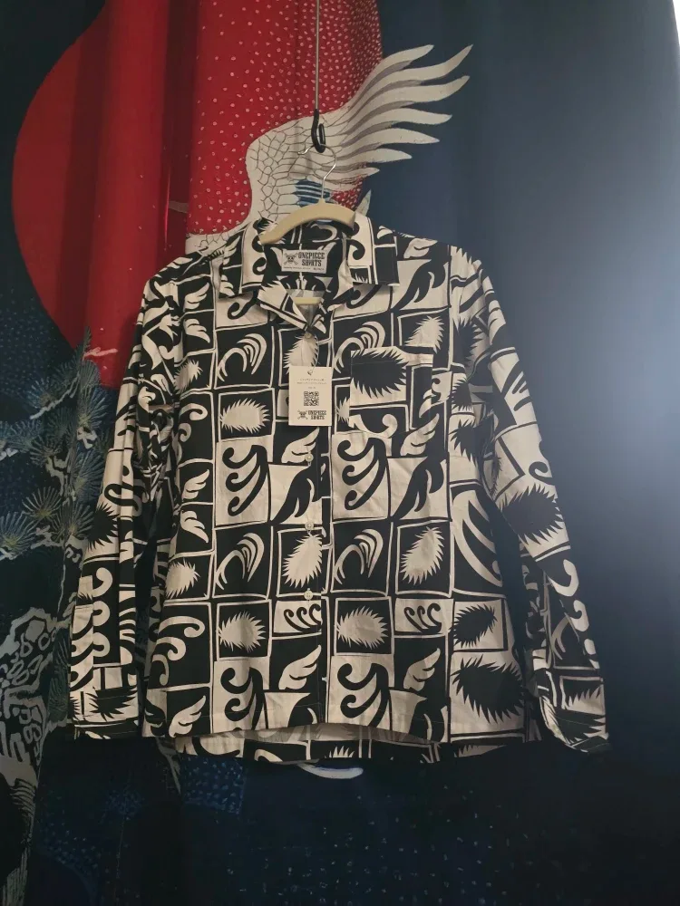 RARE One Piece  Shirt Size M Japan Stitch Collectible