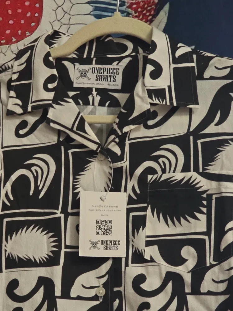 RARE One Piece  Shirt Size M Japan Stitch Collectible image indicator(2)