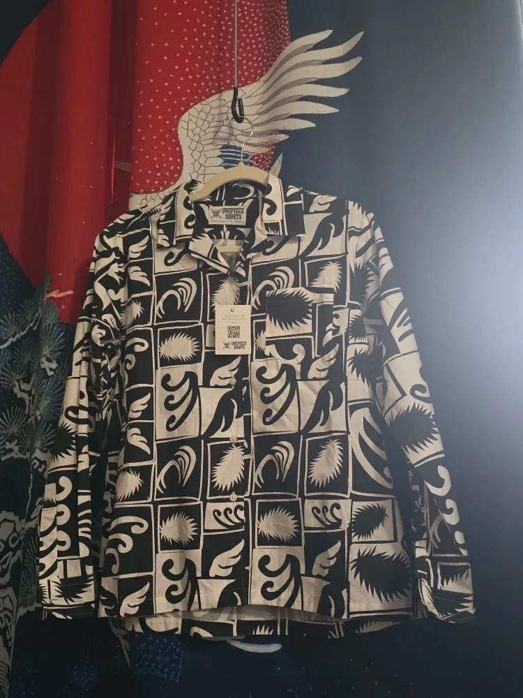 RARE One Piece  Shirt Size M Japan Stitch Collectible image indicator(3)