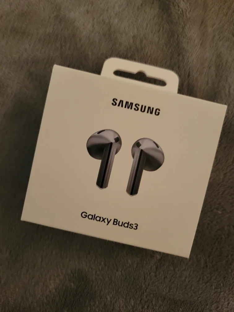 Samsung Galaxy Buds 3 silver - NEW