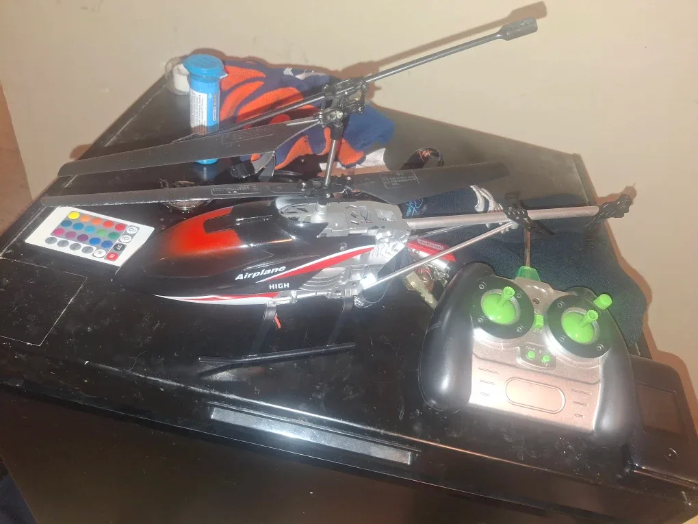 Airplane High RC Helicopter
