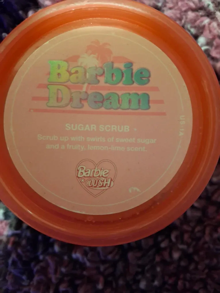 Barbie Dream Sugar Scrub by Lush