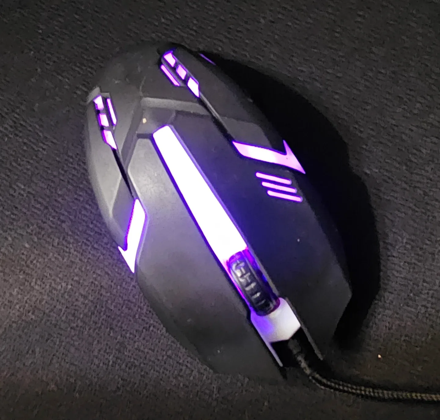 Gaming Mouse with LED Lights🥕 image indicator(3)