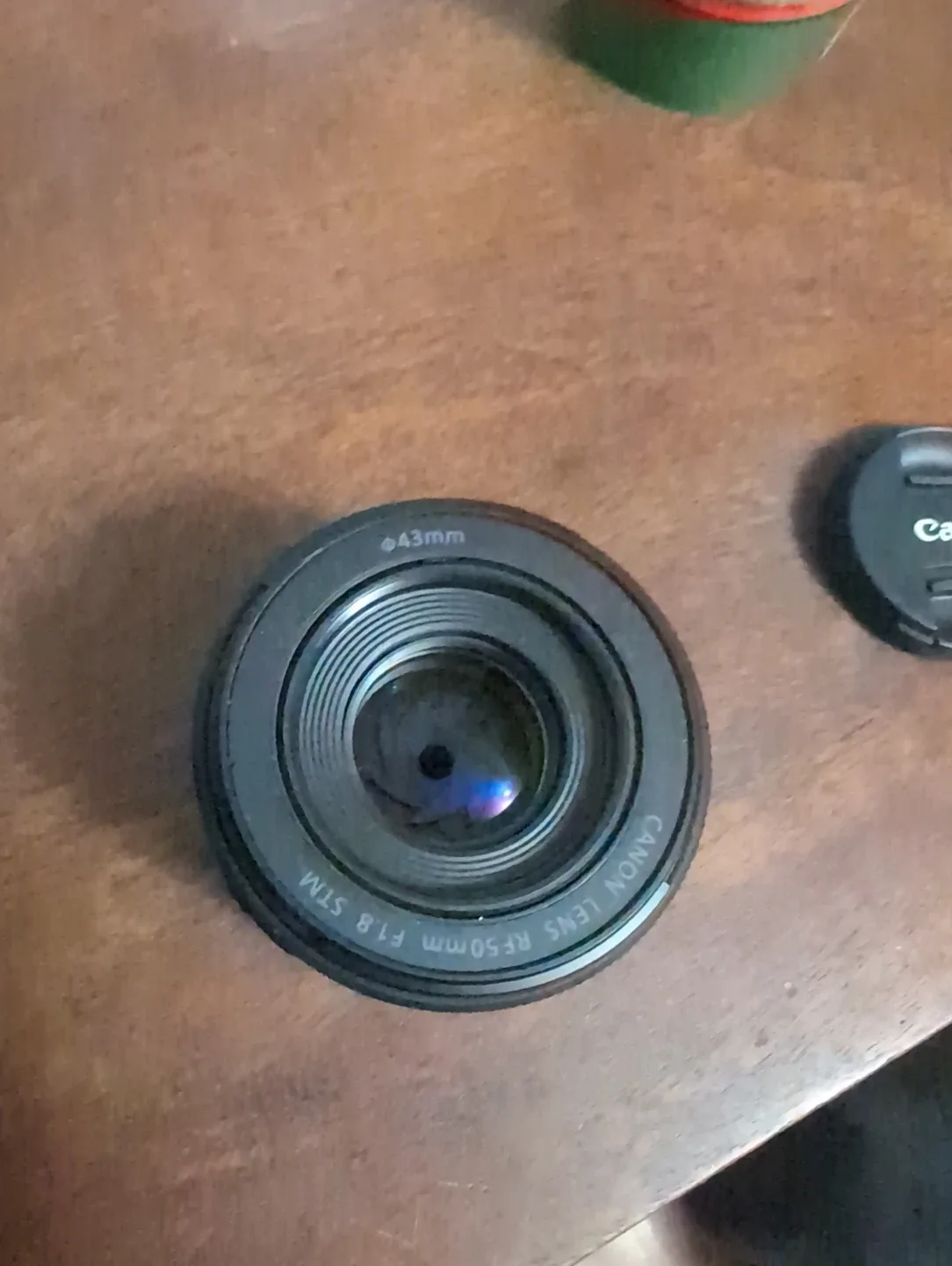 Canon RF 50mm F1.8 STM Lens 🥕 image indicator(3)