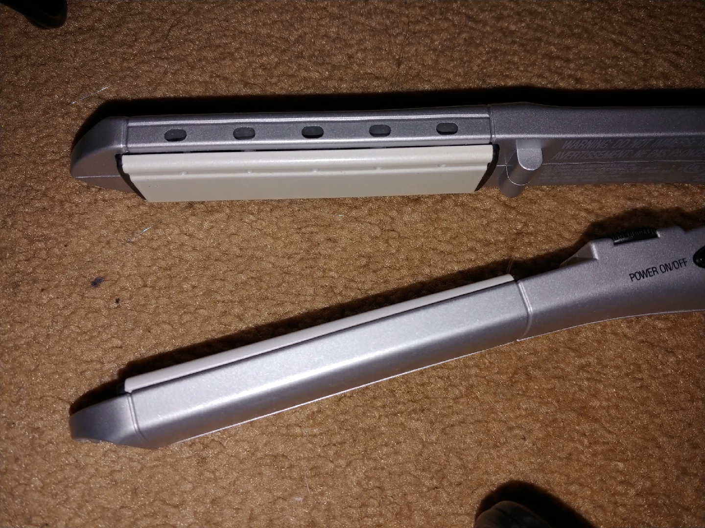 Conair Ceramic Wet & Dry Turbo Hair Straightener Flat Iron - photo 5