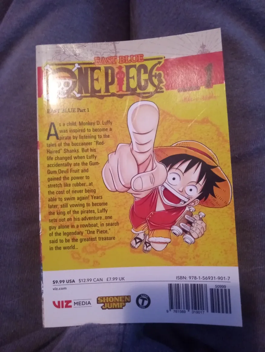 One Piece: East Blue, Vol. 1 by Eiichiro Oda image indicator(2)