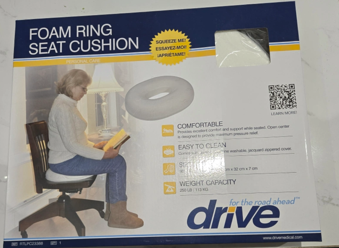 pregnancy_postpartum Drive Foam Ring Seat Cushion - New in Box!