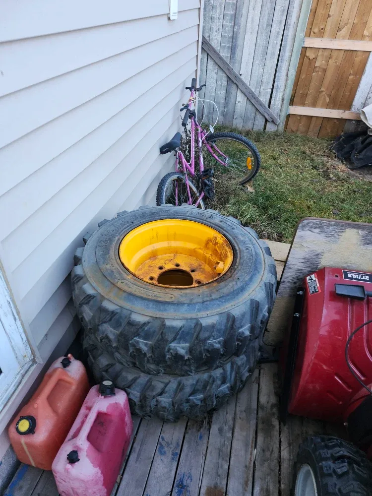 Craftsman 33 Gal Air Compressor & Snowblower image indicator(6)