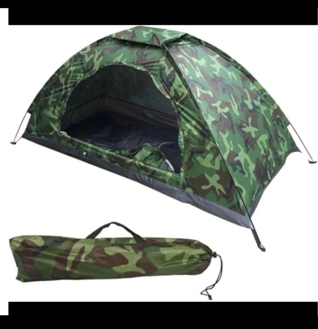 New One Man Tent Camo Color Design